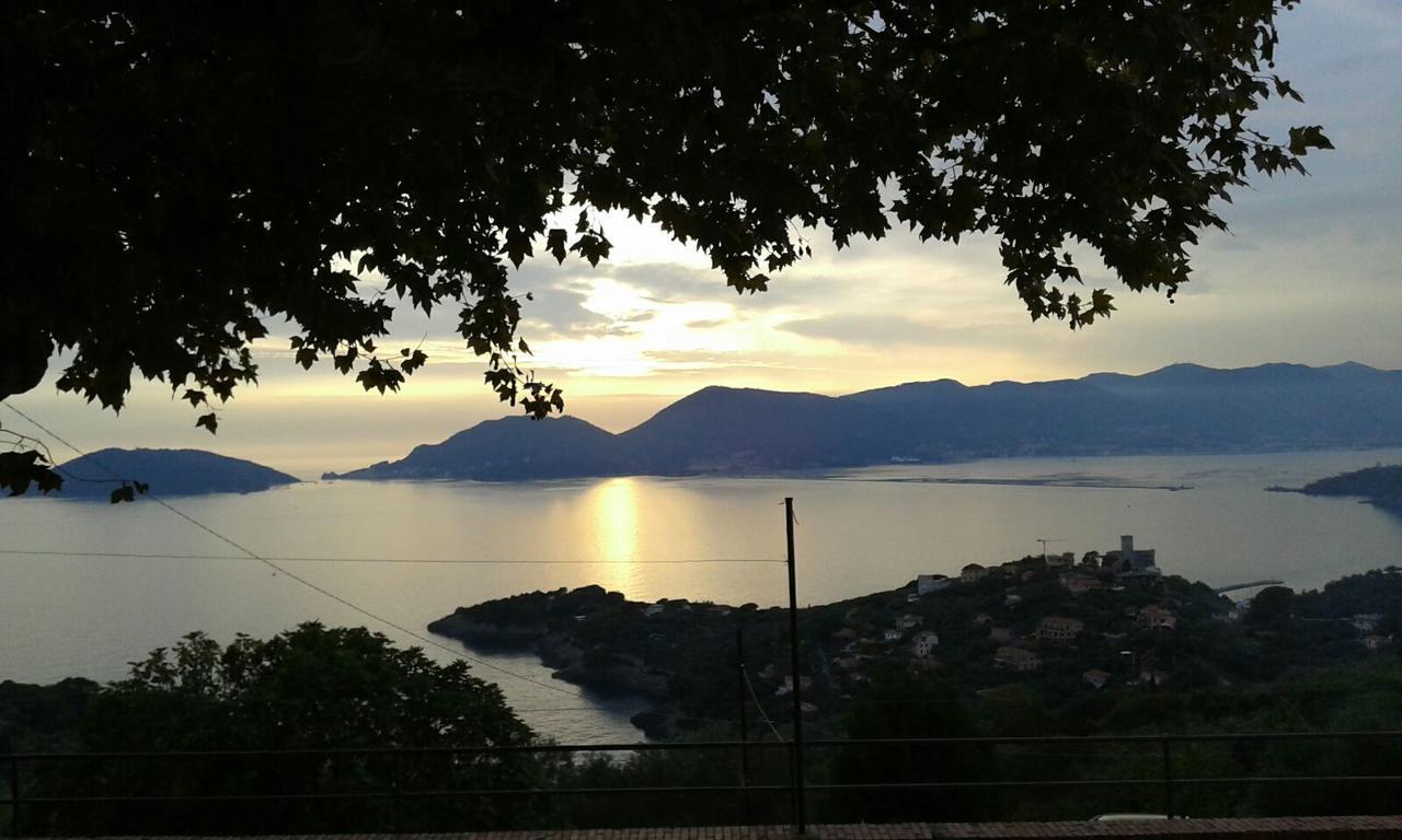 Hotel Venti Dal Mare Lerici Exterior foto